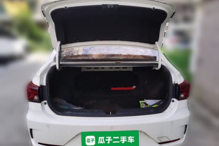 Used GAC Trumpchi GA4 2018 150N Manual Luxury Edition Trunk