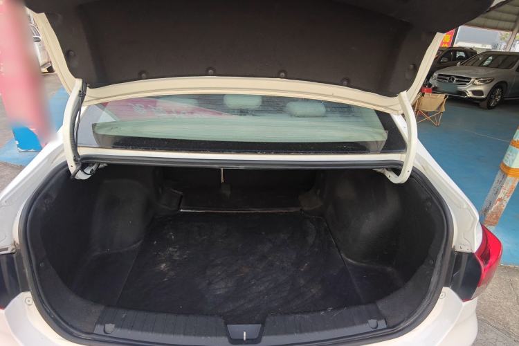 Used GAC Trumpchi GA4 2018 200T Automatic Luxury Edition Trunk