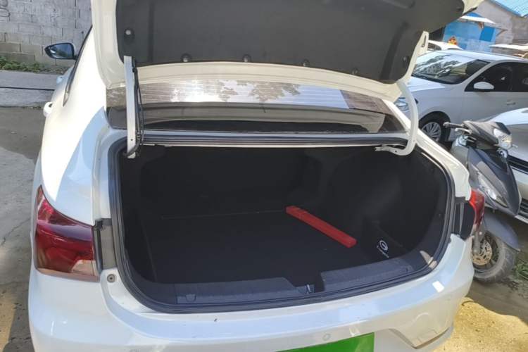 Used GAC Trumpchi GA4 2018 150N Automatic Luxury Edition Trunk