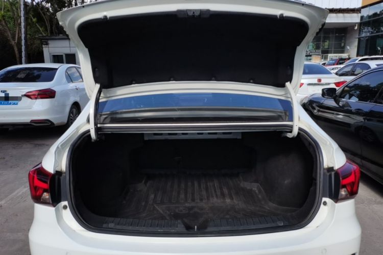 Used GAC Trumpchi GA4 2018 200T Automatic Luxury Edition Trunk