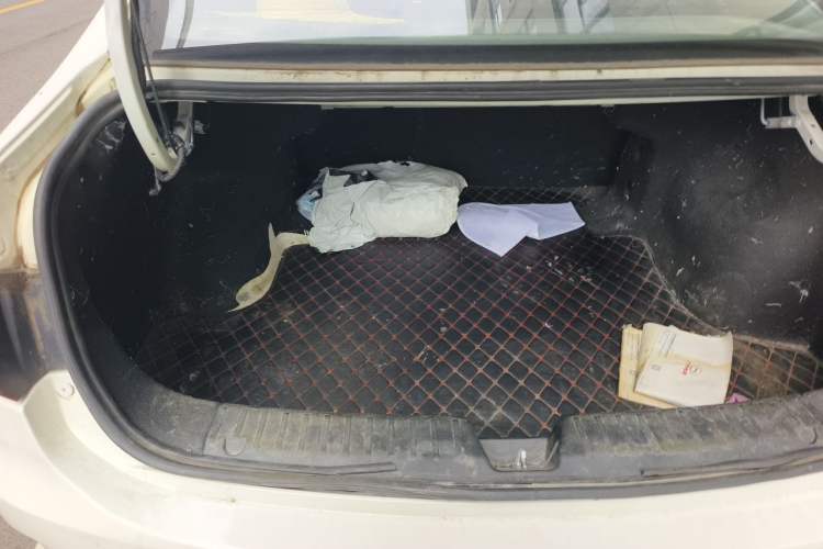 Used GAC Trumpchi GA4 2018 200T Manual Luxury Edition Trunk