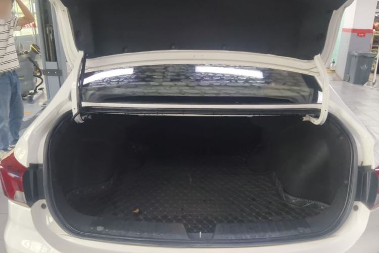 Used GAC Trumpchi GA4 2018 150N Manual Deluxe Edition Trunk