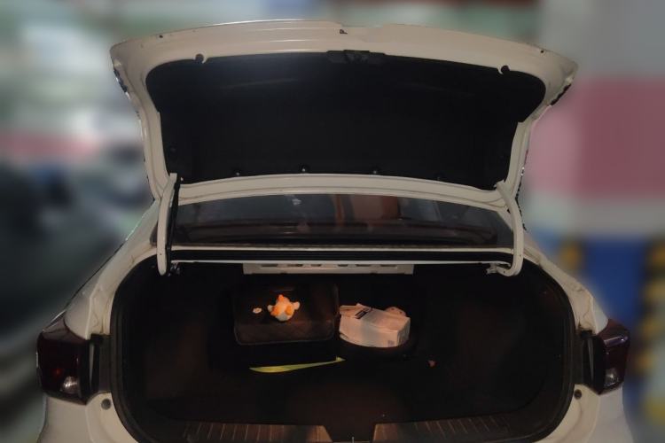 Used GAC Trumpchi GA4 2018 200T Automatic Luxury Edition Trunk
