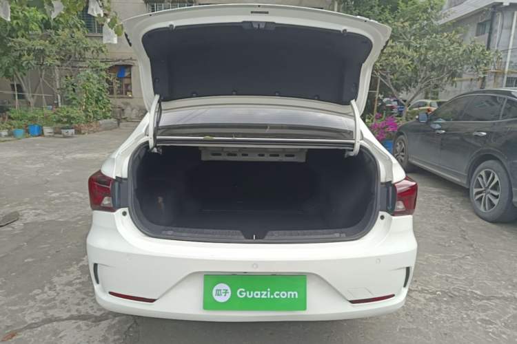 Used GAC Trumpchi GA4 2018 200T Automatic Luxury Edition Trunk