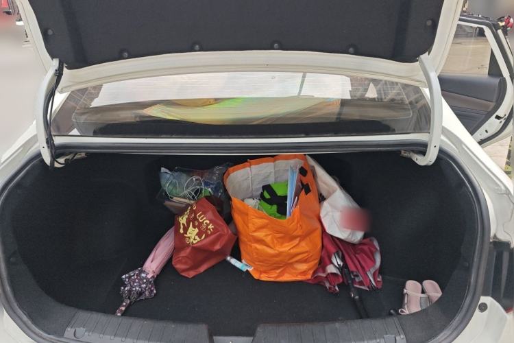 Used GAC Trumpchi GA4 2018 150N Automatic Luxury Edition Trunk