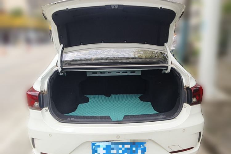 Used GAC Trumpchi GA4 2018 200T Automatic Luxury Edition Trunk