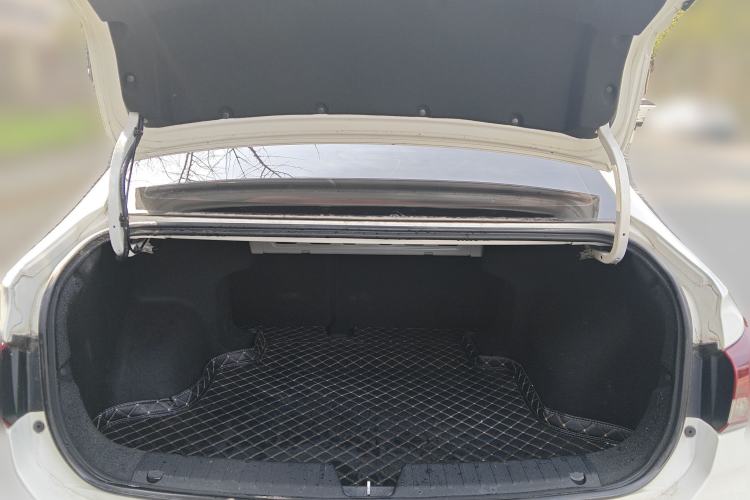 Used GAC Trumpchi GA4 2018 200T Automatic Luxury Edition Trunk