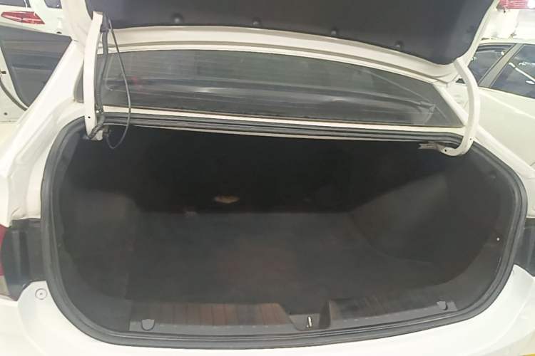 Used GAC Trumpchi GA4 2018 150N Automatic Luxury Edition Trunk