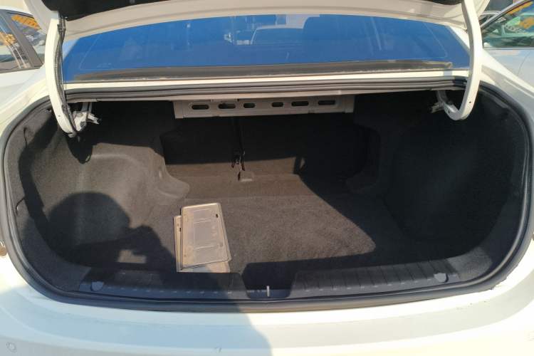 Used GAC Trumpchi GA4 2018 200T Manual Luxury Edition Trunk