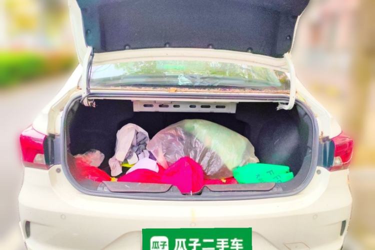 Used GAC Trumpchi GA4 2018 150N Manual Deluxe Edition Trunk
