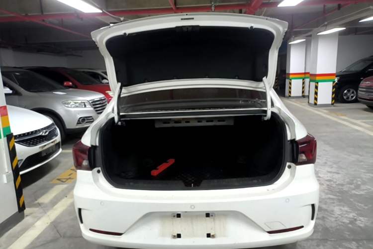 Used GAC Trumpchi GA4 2018 200T Automatic Luxury Edition Trunk