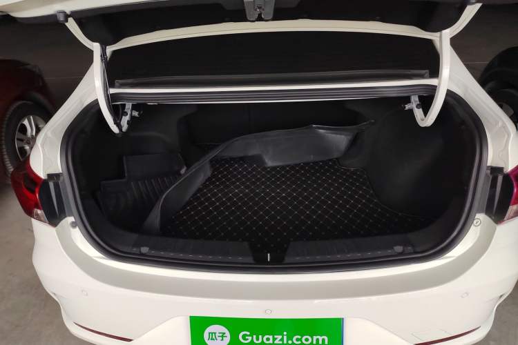 Used GAC Trumpchi GA4 2018 200T Automatic Luxury Edition Trunk