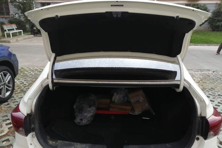 Used GAC Trumpchi GA4 2018 150N Manual Elite Edition Trunk