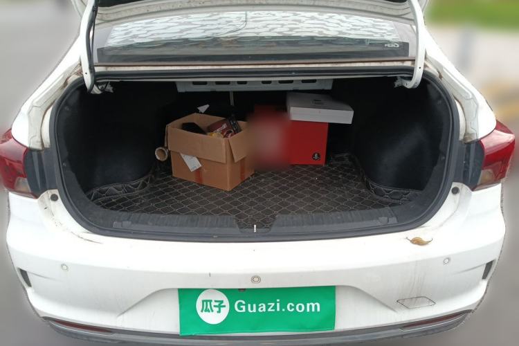 Used GAC Trumpchi GA4 2018 200T Automatic Prestige Edition Trunk