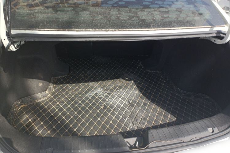 Used GAC Trumpchi GA4 2018 150N Manual Deluxe Edition Trunk