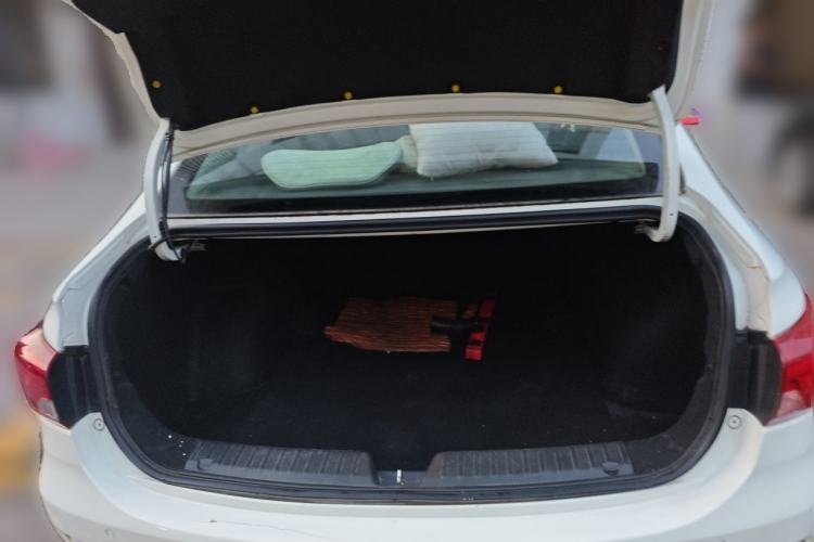 Used GAC Trumpchi GA4 2018 200T Automatic Luxury Edition Trunk