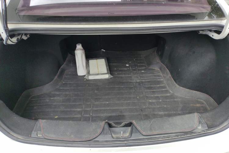 Used GAC Trumpchi GA4 2018 200T Automatic Luxury Edition Trunk