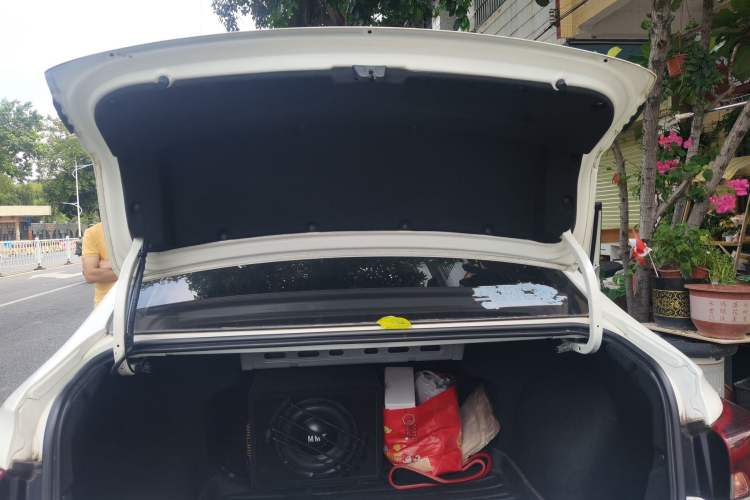 Used GAC Trumpchi GA4 2018 200T Automatic Luxury Edition Trunk