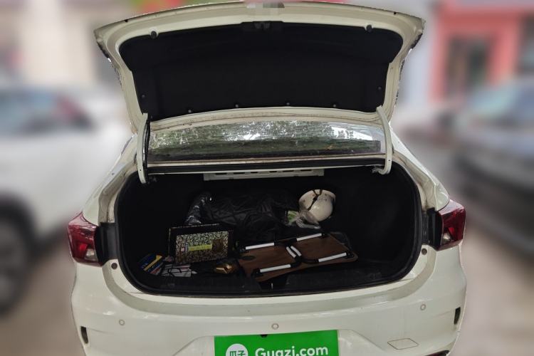 Used GAC Trumpchi GA4 2018 200T Automatic Luxury Edition Trunk