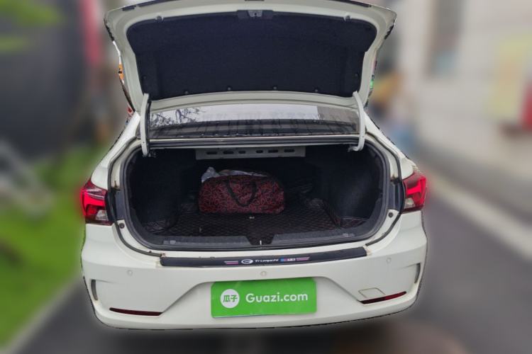 Used GAC Trumpchi GA4 2018 200T Automatic Luxury Edition Trunk
