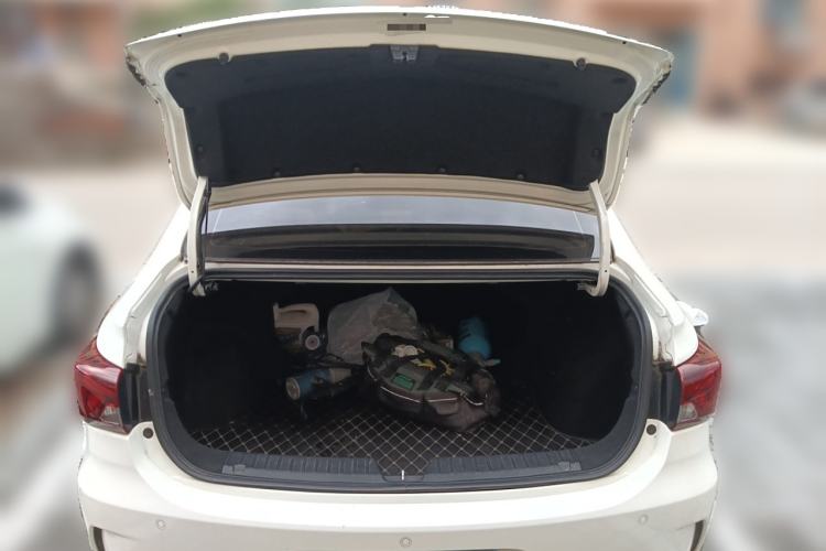 Used GAC Trumpchi GA4 2018 200T Automatic Luxury Edition Trunk