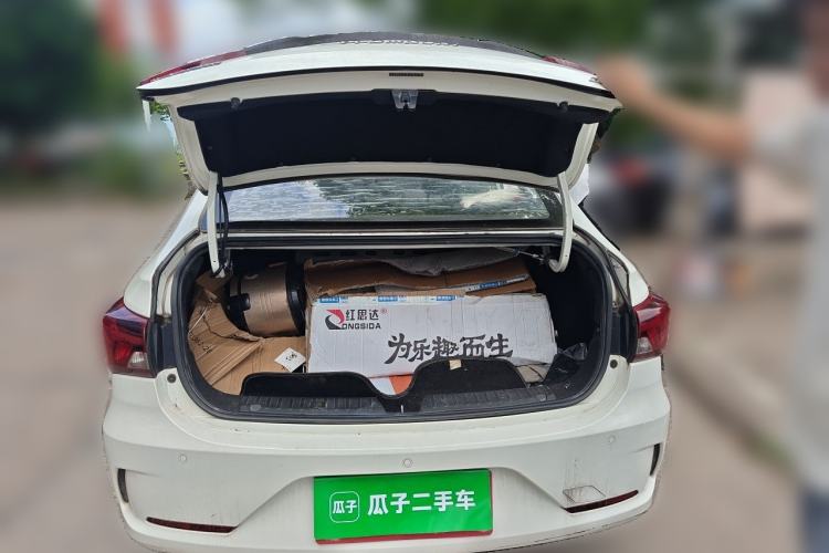 Used GAC Trumpchi GA4 2018 200T Automatic Luxury Edition Trunk