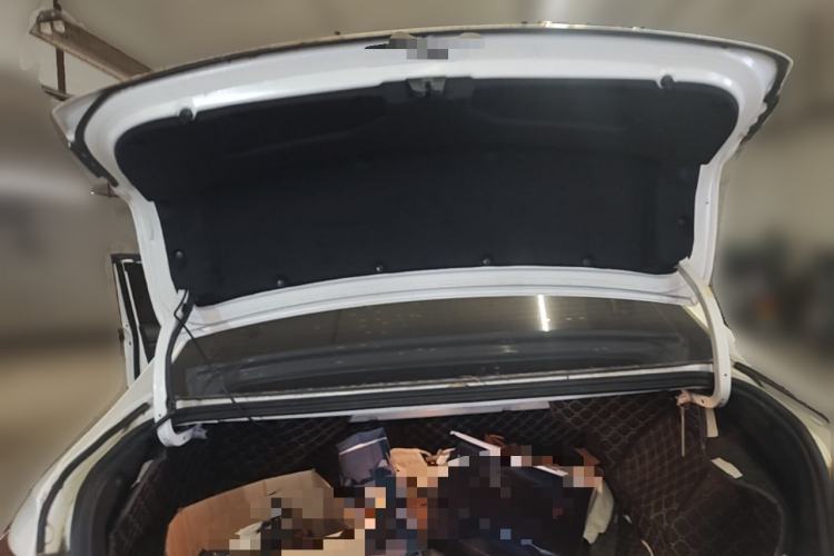 Used GAC Trumpchi GA4 2018 200T Automatic Luxury Edition Trunk