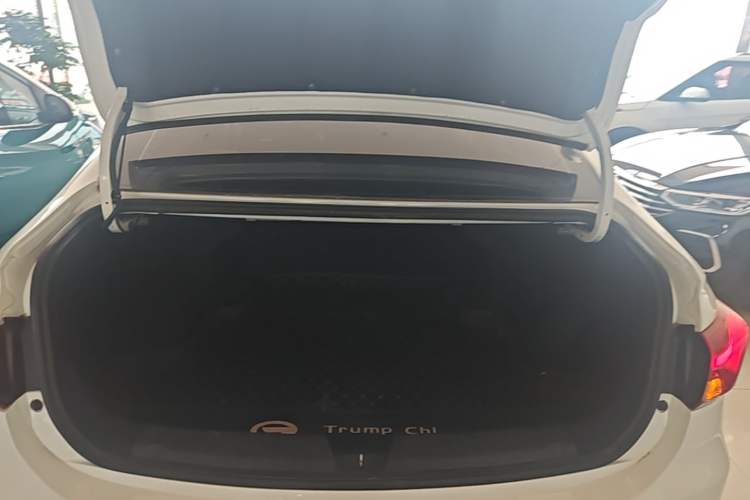 Used GAC Trumpchi GA4 2018 200T Automatic Luxury Edition Trunk