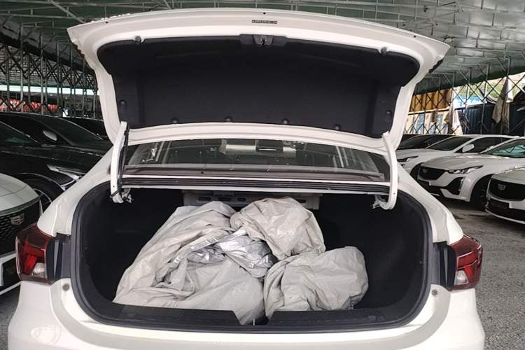 Used GAC Trumpchi GA4 2018 150N Automatic Luxury Edition Trunk