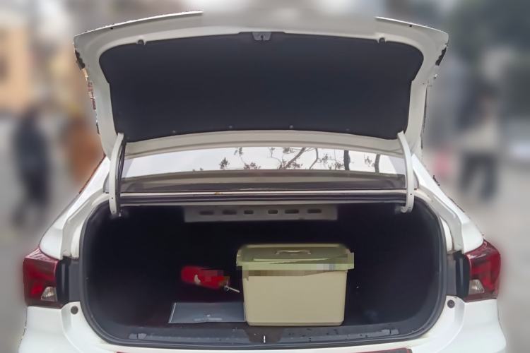 Used GAC Trumpchi GA4 2018 200T Automatic Luxury Edition Trunk