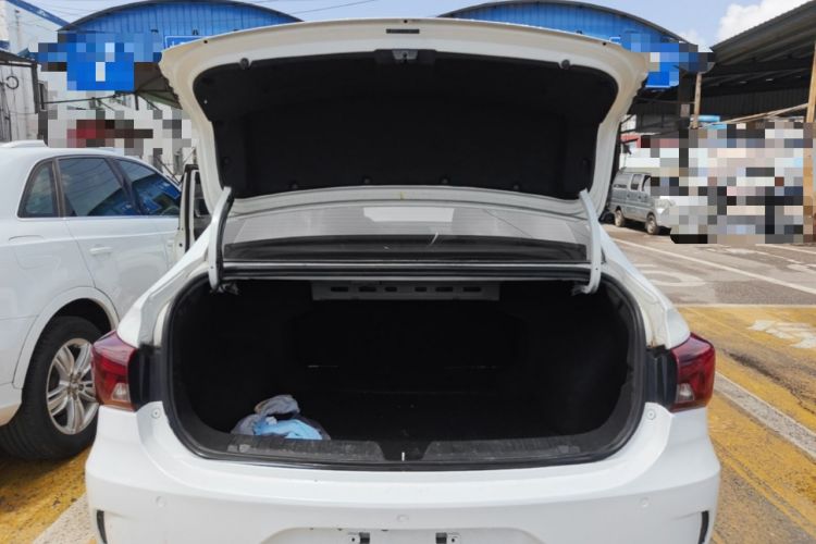 Used GAC Trumpchi GA4 2018 150N Automatic Luxury Edition Trunk