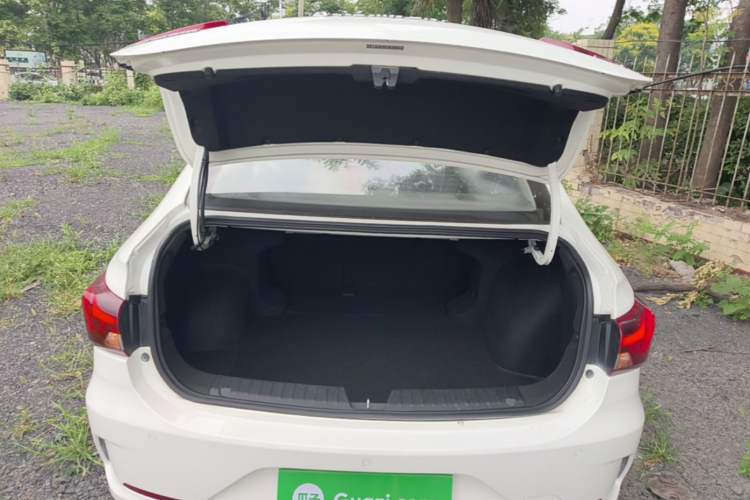 Used GAC Trumpchi GA4 2018 150N Automatic Luxury Edition Trunk
