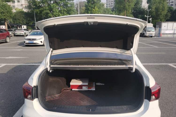 Used GAC Trumpchi GA4 2018 200T Automatic Luxury Edition Trunk