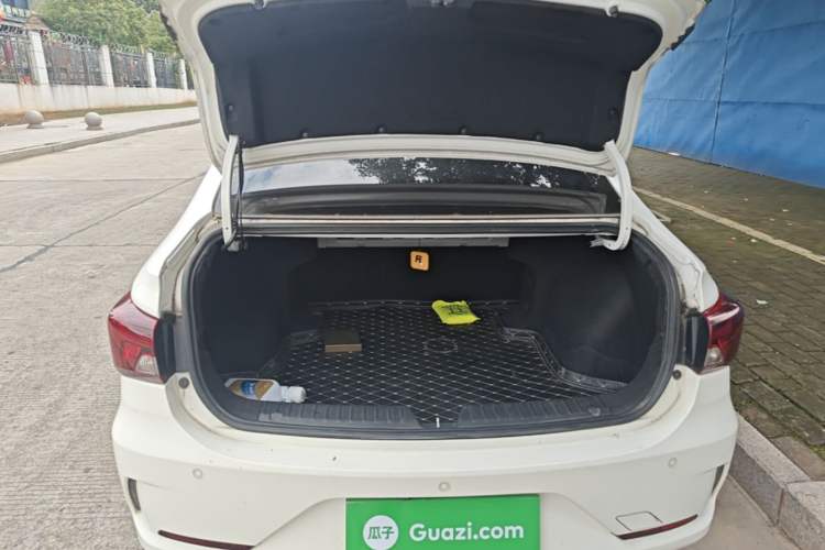 Used GAC Trumpchi GA4 2018 200T Automatic Luxury Edition Trunk