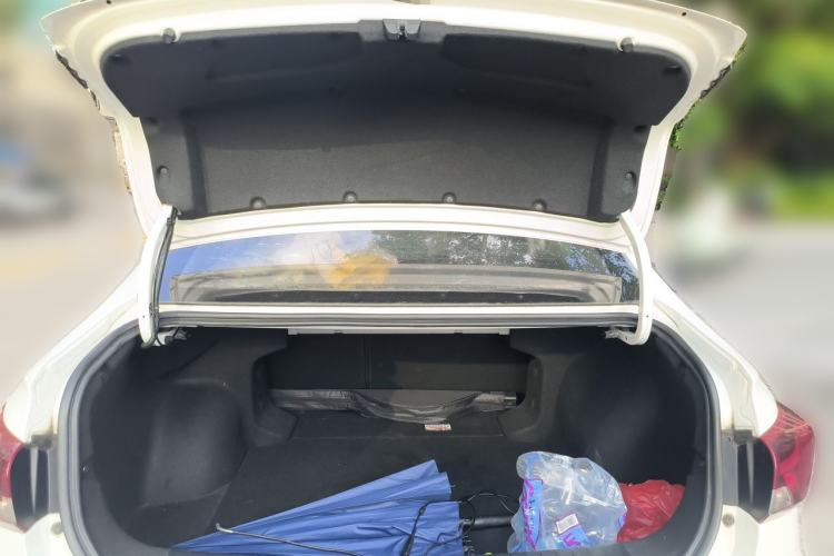 Used GAC Trumpchi GA4 2018 150N Manual Luxury Edition Trunk