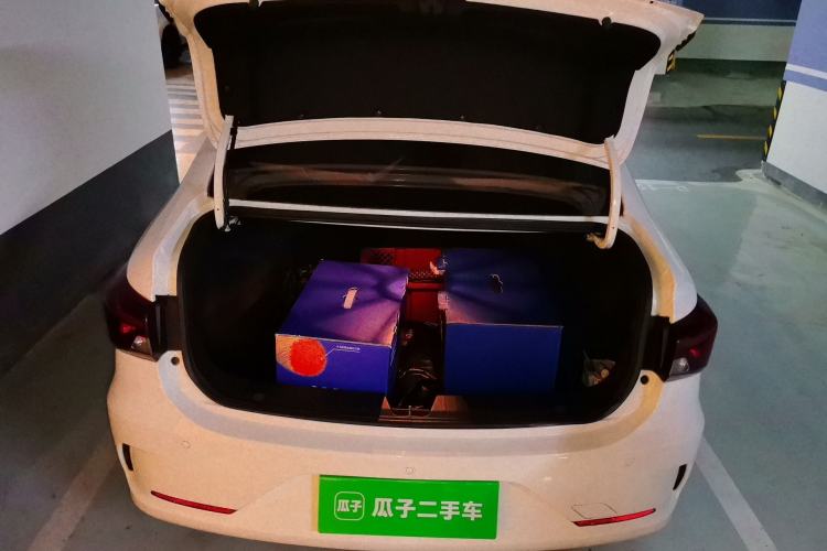 Used GAC Trumpchi GA4 2018 200T Automatic Luxury Edition Trunk