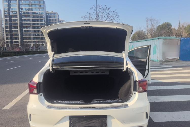 Used GAC Trumpchi GA4 2018 200T Automatic Luxury Edition Trunk