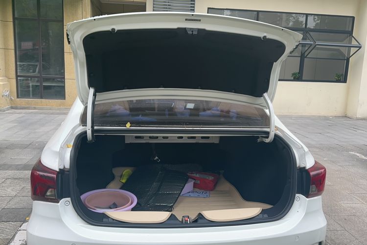 Used GAC Trumpchi GA4 2018 150N Automatic Luxury Edition Trunk