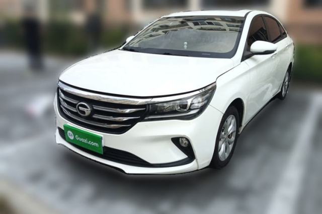 Used GAC Trumpchi GA4 2018 200T Automatic Luxury Edition