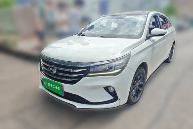 Used GAC Trumpchi GA4 2018 200T Automatic Luxury Edition