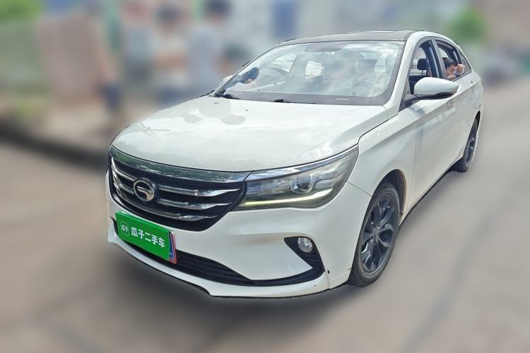 Used GAC Trumpchi GA4 2018 200T Automatic Luxury Edition Guazi used car, China used car export, Used car for sale, Used cars, Cheapest cars for sale