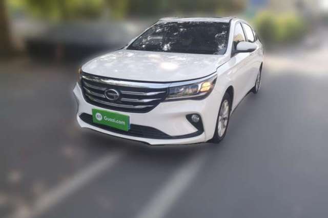 Used GAC Trumpchi GA4 2018 200T Automatic Luxury Edition