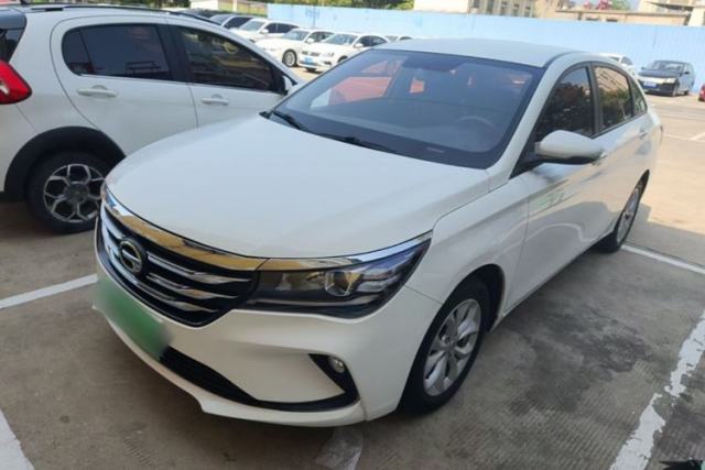 Used GAC Trumpchi GA4 2018 150N Automatic Luxury Edition