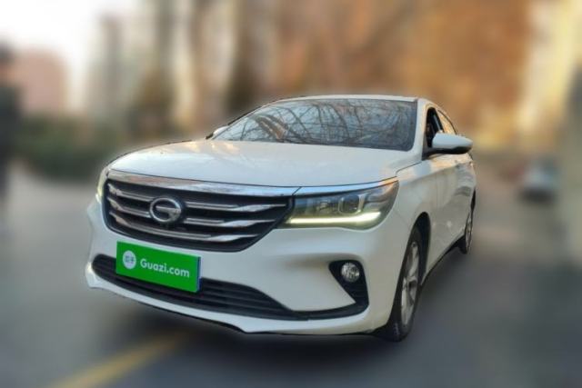 Used GAC Trumpchi GA4 2018 200T Automatic Luxury Edition
