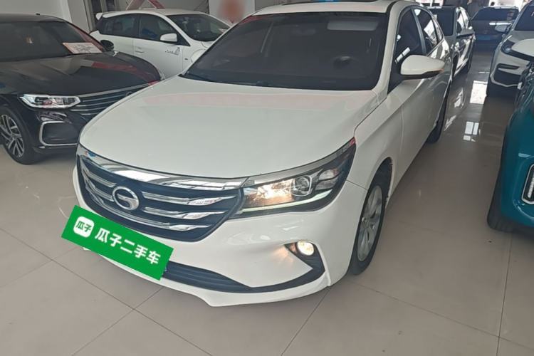 Used GAC Trumpchi GA4 2018 200T Automatic Luxury Edition Guazi used car, China used car export, Used car for sale, Used  cars, Cheapest cars for sale