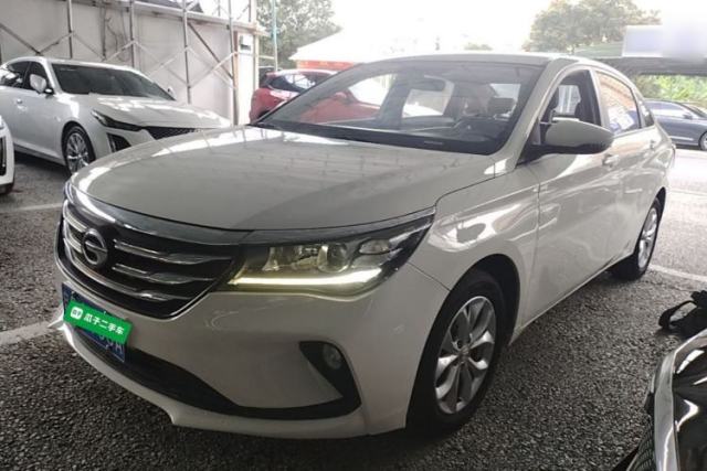 Used GAC Trumpchi GA4 2018 150N Automatic Luxury Edition