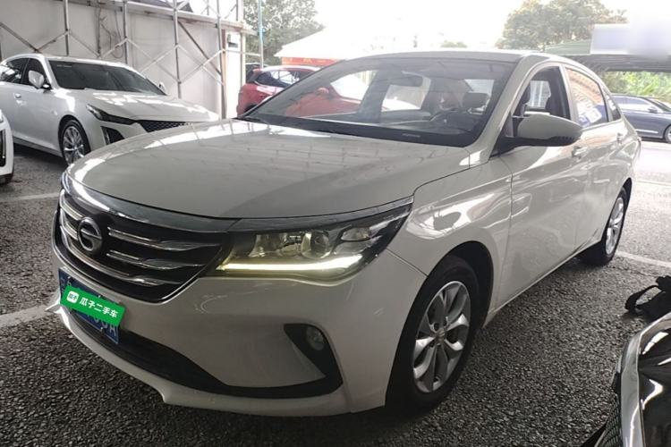 Used GAC Trumpchi GA4 2018 150N Automatic Luxury Edition Guazi used car, China used car export, Used car for sale, Used  cars, Cheapest cars for sale
