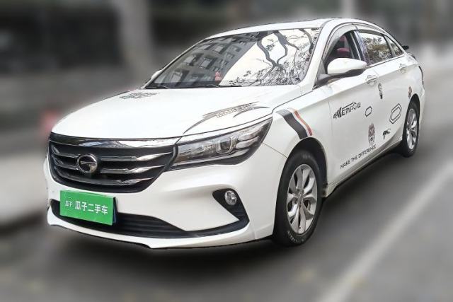 Used GAC Trumpchi GA4 2018 200T Automatic Luxury Edition