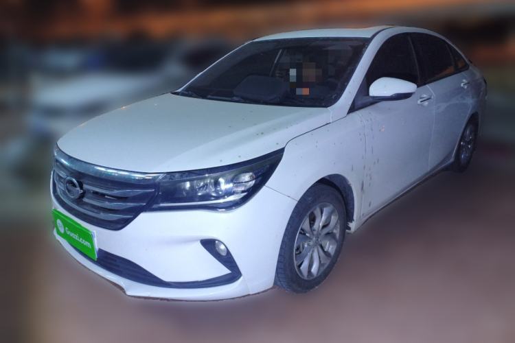 Used GAC Trumpchi GA4 2018 200T Automatic Luxury Edition Guazi used car, China used car export, Used car for sale, Used cars, Cheapest cars for sale