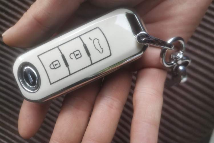 Used GAC Trumpchi GA4 2018 200T Automatic Luxury Edition Vehicle Key